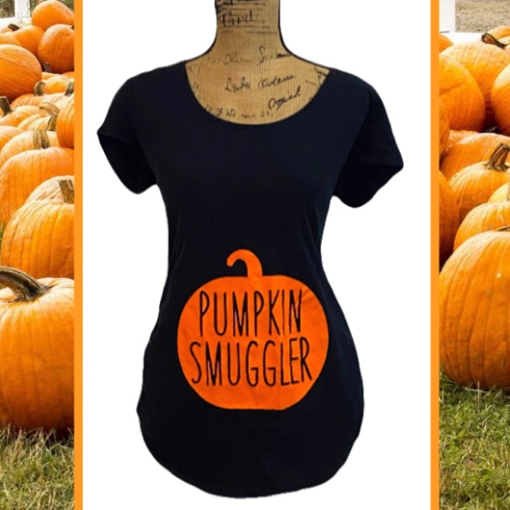MATERNITY HALLOWEEN T-SHIRT
